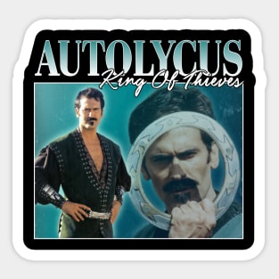 Autolycus Retro Sticker